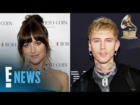 Dakota Johnson Steps Out With MGK in L.A. Amid Romance Rumors | E! News
