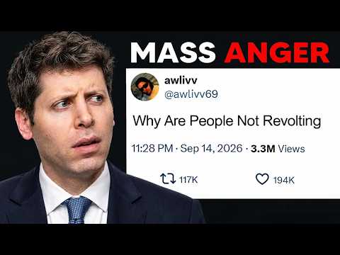 Sam Altman Just Made Everyone FURIOUS…