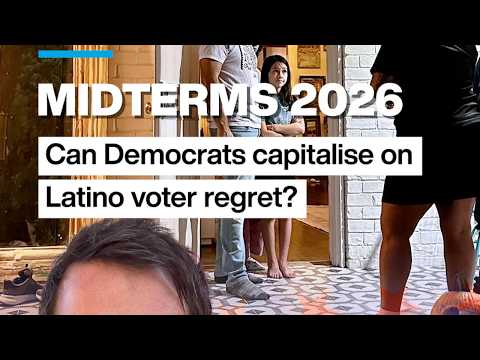 Midterms 2026: Can Democrats capitalise on Latino voter regret? • FRANCE 24 English