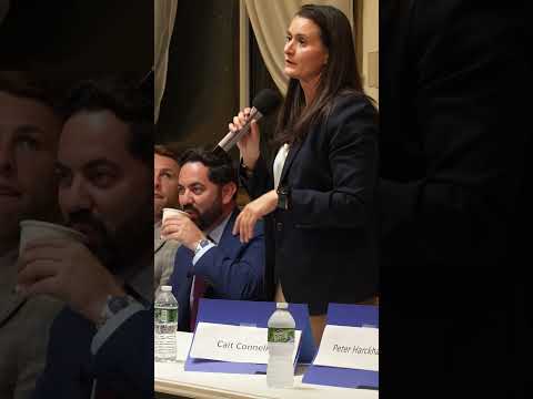 Lawler’s Dem opponent Cait Conley throws Hochul under the bus in jaw-dropping public burn #shorts