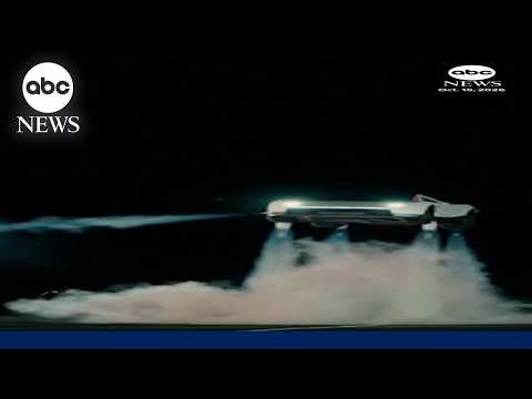 Tesla unveils new Roadster that can fly