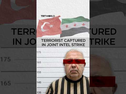Turkish, Syrian intelligence capture key fugitive linked to terror attacks in both countries