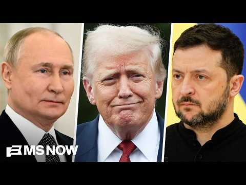 ‘He’s siding with an imperial dictator!’: Fmr. Amb. to Russia slams Trump criticizing Ukraine
