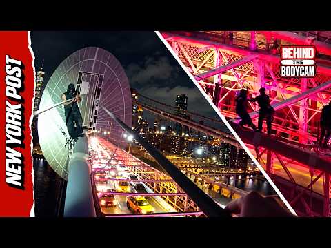 Deadly Encounter on TOP of Brooklyn Bridge: Cop Faces Off w/ Knife-Wielding Man | Behind the Bodycam