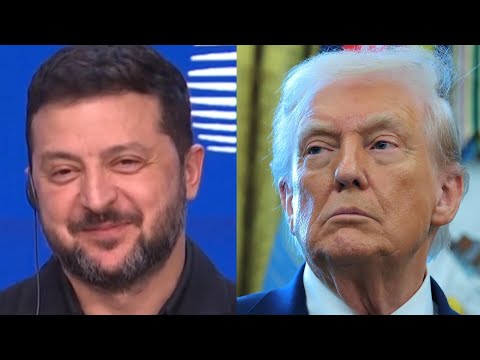 Ukraine’s Zelenskyy has stunning reaction when asked if he is Trump’s scapegoat