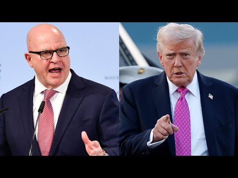 H.R. McMaster on Trump’s “mother of all bombs” plan, Putin “talking” in his ear