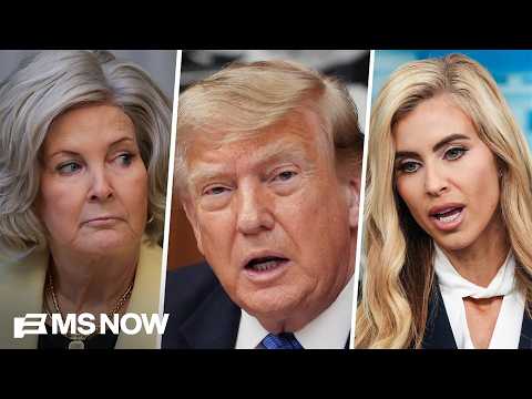Susie Wiles ‘blindsided’ about Trump’s new WH press secretary pick, wasn’t consulted: Lemire