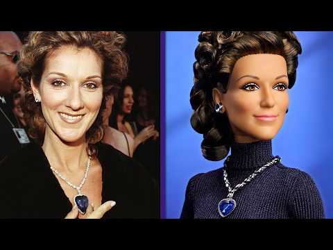 Celine Dion’s Titanic Oscars Look Is Now a BARBIE 28 Years After Film’s Release!