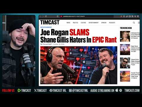 Joe Rogan SLAMS Shane Gillis haters, ROASTS Casey Anthony For Gillis Comment | Tim Pool