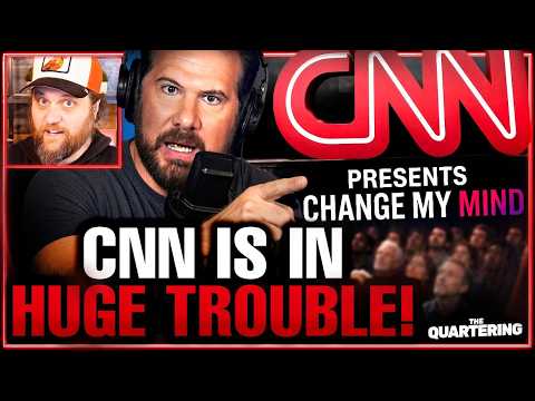 Steven Crowder Goes NUCLEAR May Take Down CNN