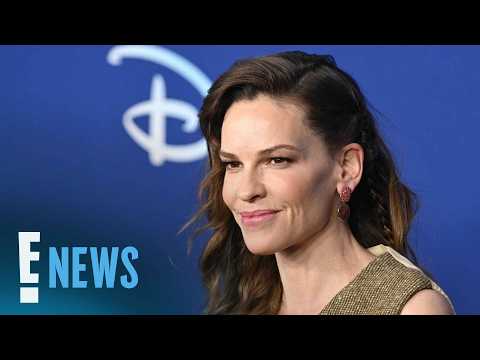 Pregnant Hilary Swank Reacts to Criticism Over Having Kids Later in Life | E! News