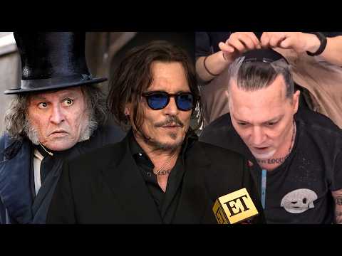 Ebenezer: Watch Johnny Depp TRANSFORM Into Scrooge! (Exclusive)