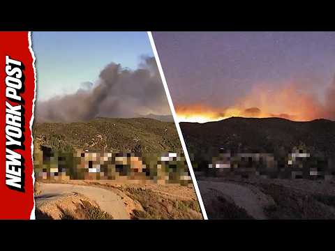 Timelapse Captures Rapid Spread of Bryson Fire in Los Angeles