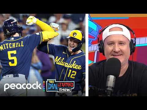 How does Brewers’ sweep of Dodgers impact pending MLBPA, MLB CBA negotiations? | Dan Le Batard Show